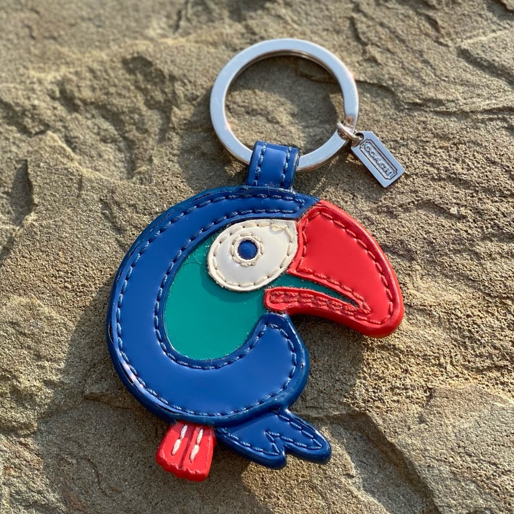 Coach Toucan Keychain